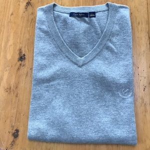 Club Room Sweater Vest | 100% Cotton | L